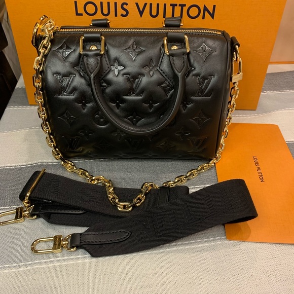Louis Vuitton Speedy Bandouliere 22 - Picture 3 of 7